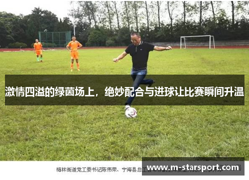 激情四溢的绿茵场上，绝妙配合与进球让比赛瞬间升温