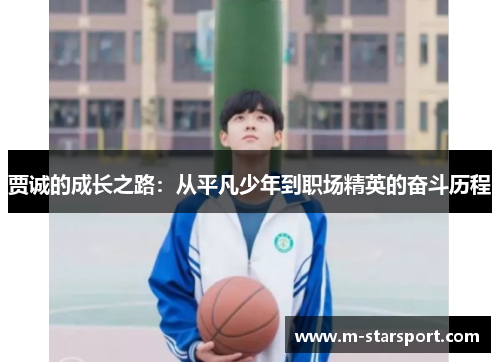 贾诚的成长之路：从平凡少年到职场精英的奋斗历程