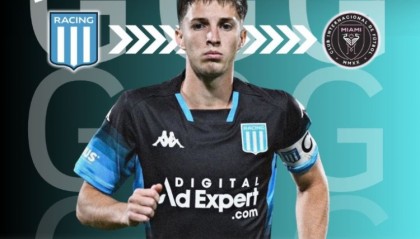 记者：迈阿密国际报价中场巴尔塔萨尔，金额约450万美元