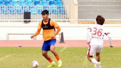 星空体育APP-2-3，泰山全华班不敌海牛 王昊斌+彭逸翔进球 邝兆镭首秀发挥亮眼