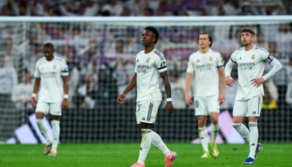 星空体育下载-情绪低落！皇马主场爆冷输球后更衣室气氛沉重 自认只剩欧冠可争|赫塔菲|本菲卡足球俱乐部|皇家马德里|巴塞罗那|比赛_新浪体育_新浪新闻