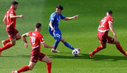 星空体育-【欧洲杯】卫冕冠军意大利0比2瑞士，巴尔加斯传射