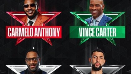 星空体育官网-2月14日开战，全明星新秀赛主帅：安东尼、卡特、麦迪、小里弗斯